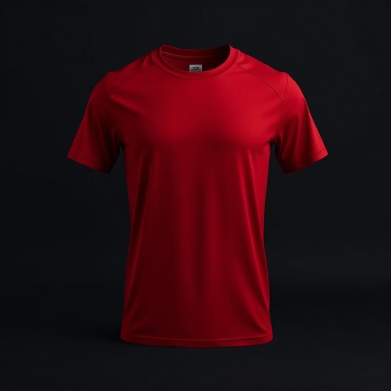 Training Tee Red